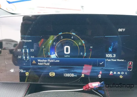 2025 Chevrolet Equinox Fwd Rs из США, поврежденный, VIN 3GNAXLEGXSL214336